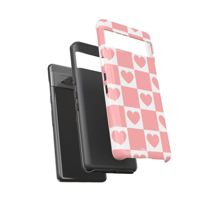 Love Checkered Harmony - Google Pixel Case