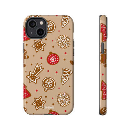Christmas Icons Dance - iPhone Case