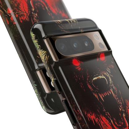 Bloodmoon Wolf's Lament Google Pixel 8 - Tough Phone Case