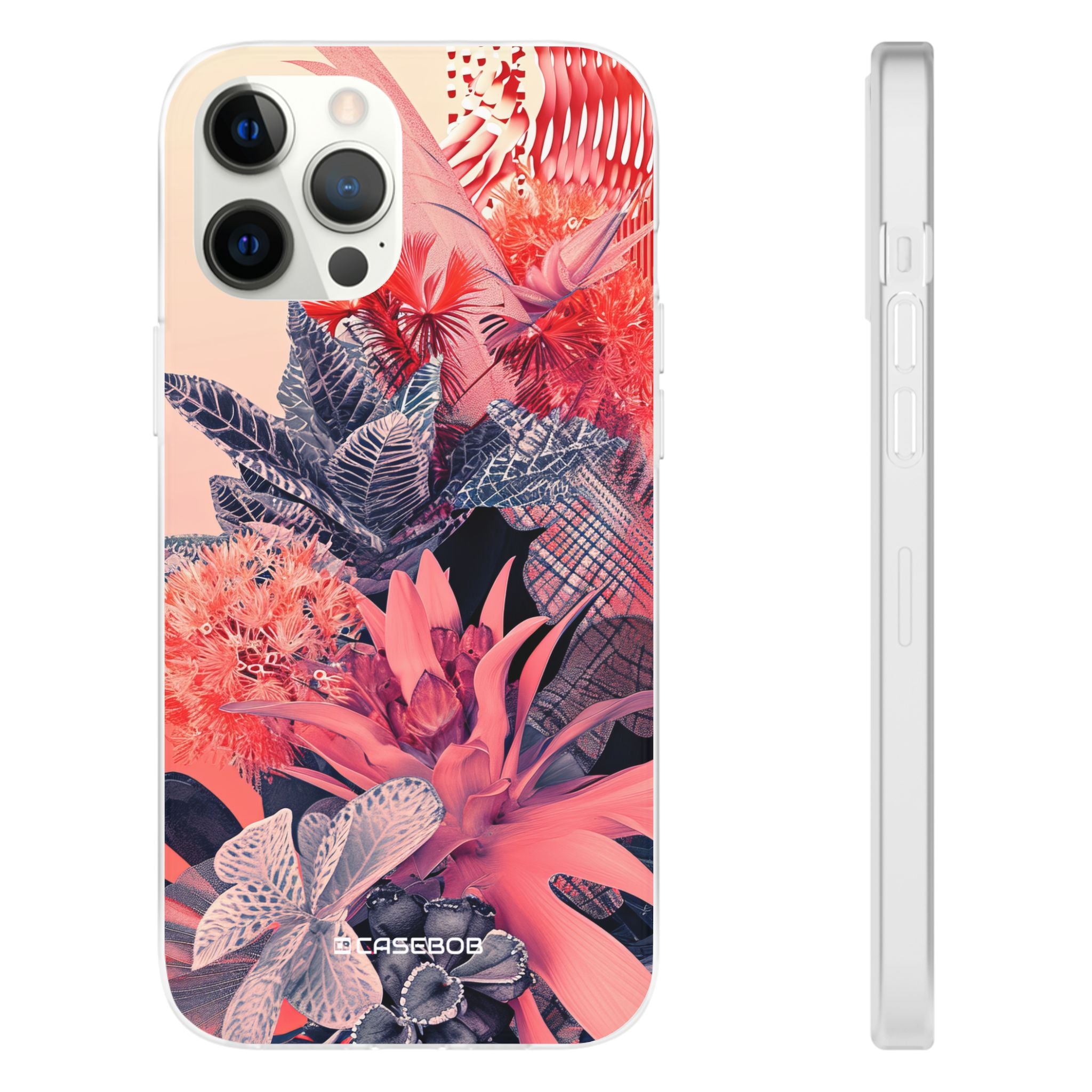 Living Coral  | Phone Case for iPhone (Flexible Case)