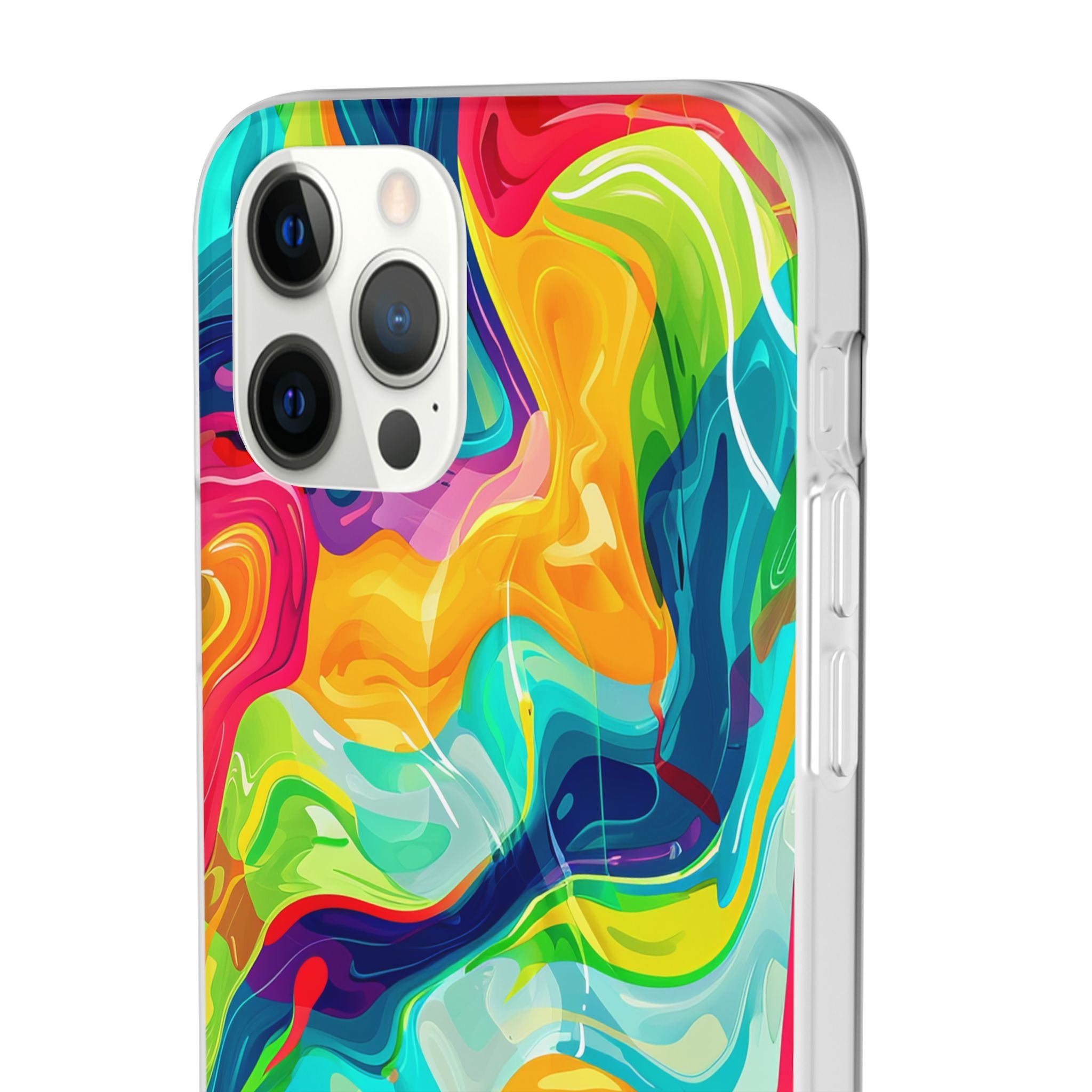 Bold Bright Patterns | Phone Case for iPhone (Flexible Case)