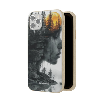 Nature's Reflection | Biodegradable Phone Case