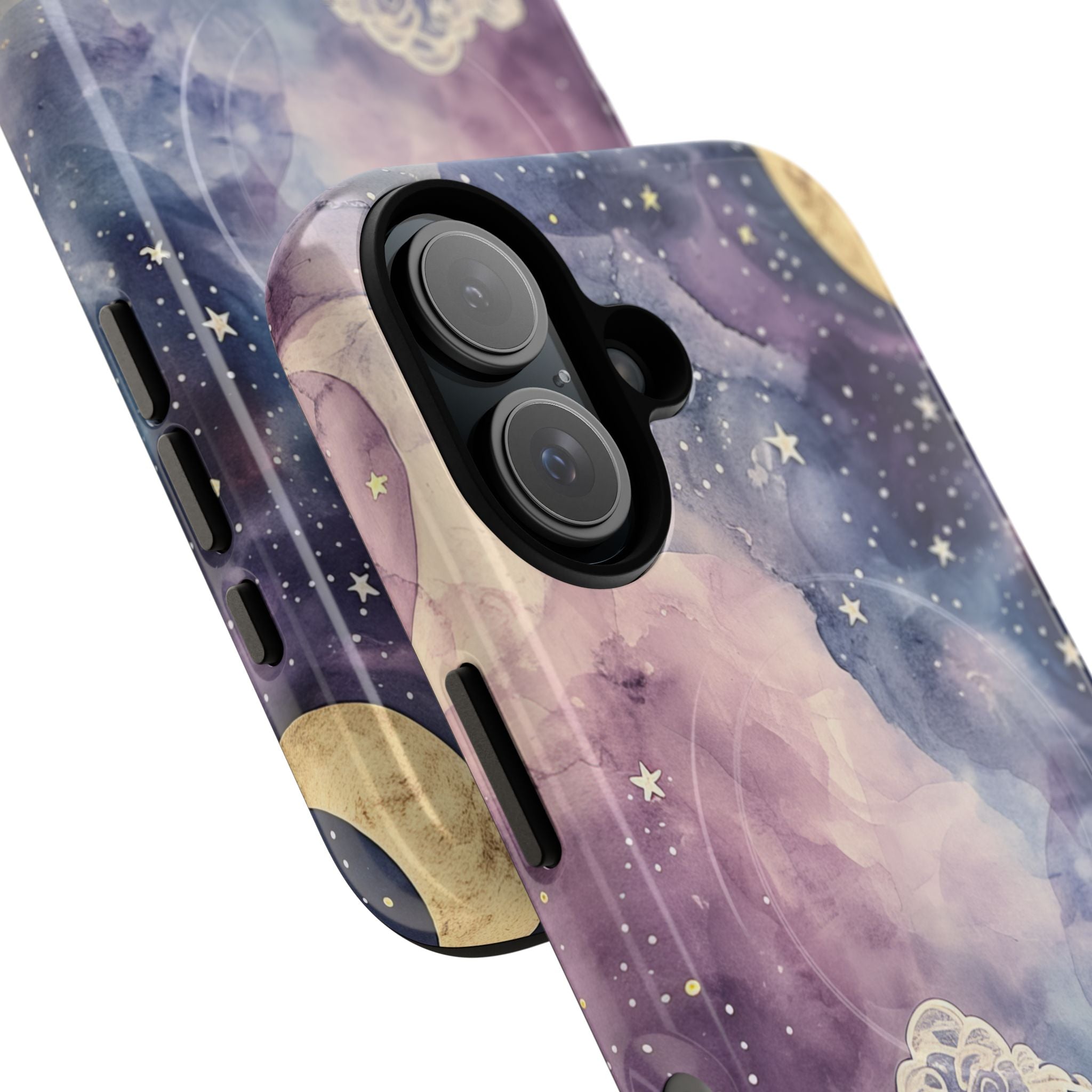 Dreamy Celestial Night - Tough + MagSafe® iPhone 16 Phone Case