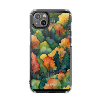 Autumn Leaves Dance iPhone Case - Impact