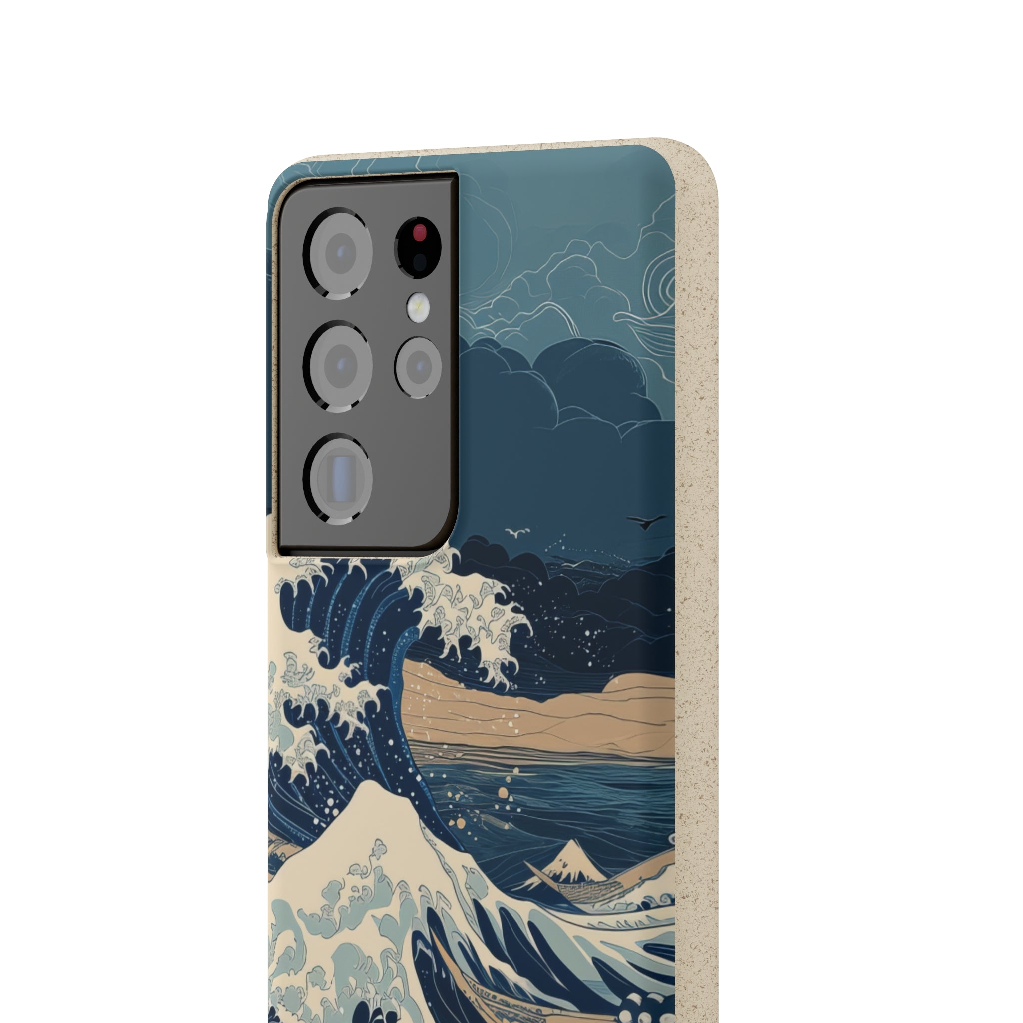 Oceanic Reverence | Biodegradable Phone Case