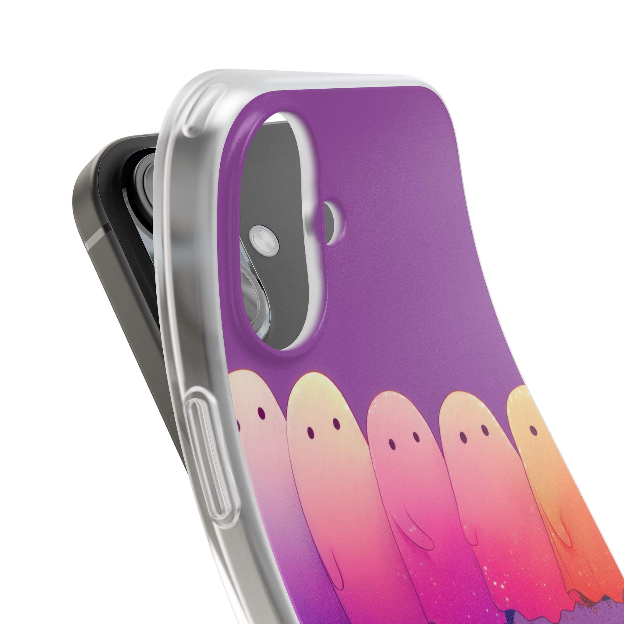 Ghost Glow iPhone 16 Case - Soft
