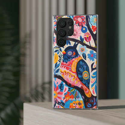 Owl Bloom Samsung S22 Ultra Case - Soft