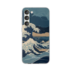 Oceanic Reverence | Flexible Phone Case for Samsung Galaxy