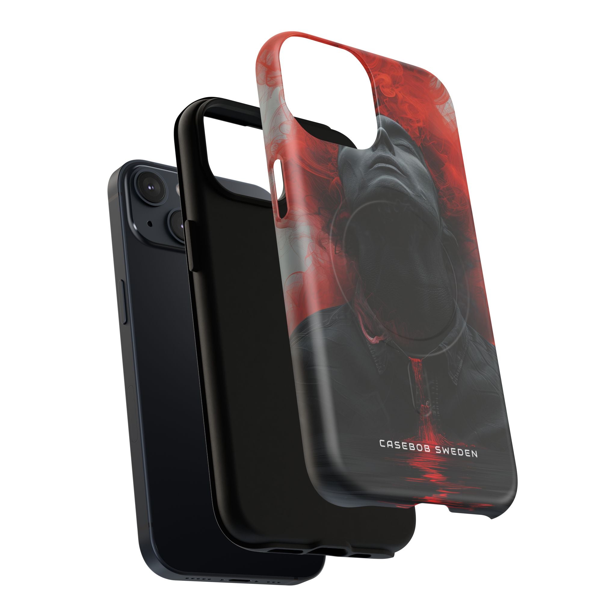 Zen Flame Harmony iPhone 14 | Tough+ Phone Case