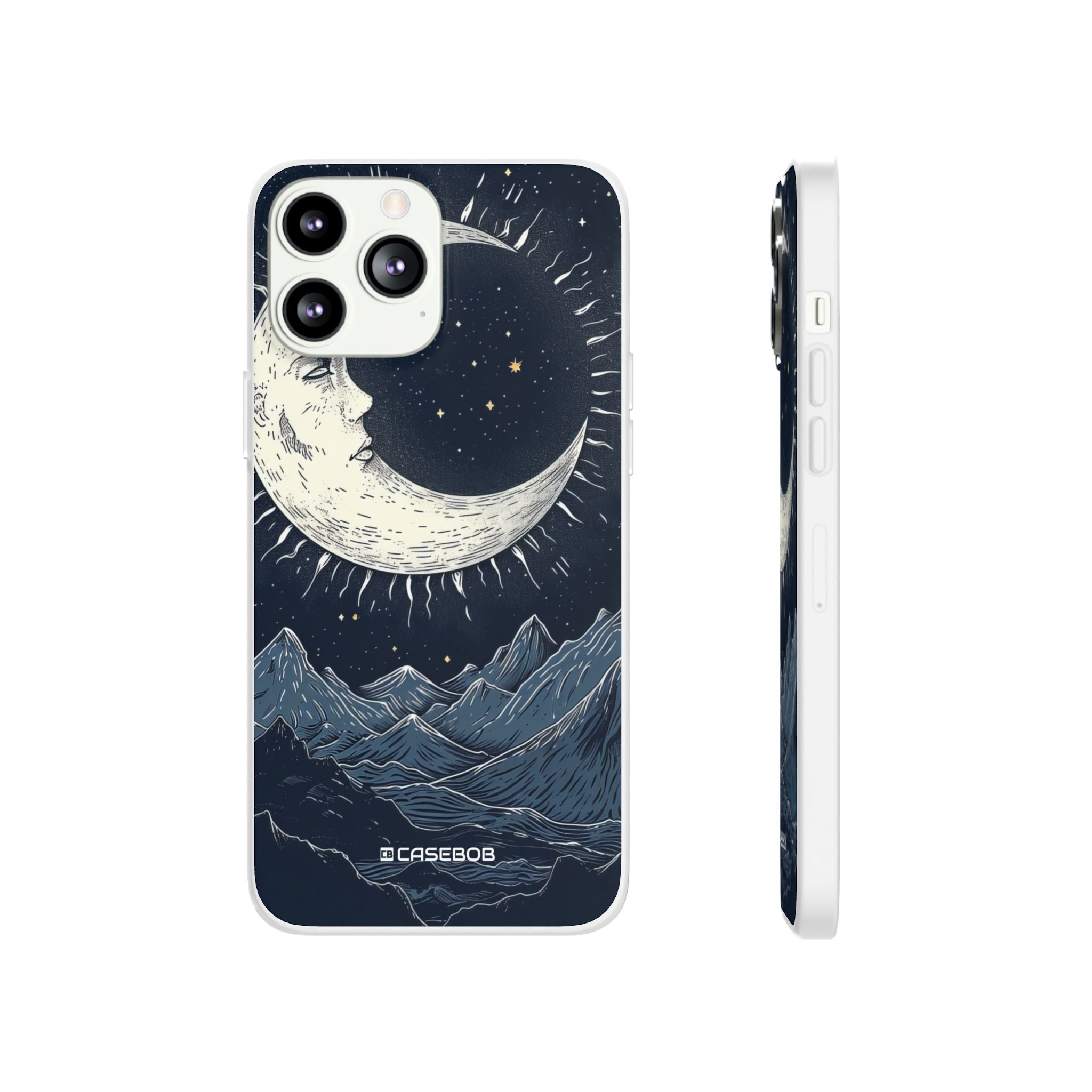 Celestial Dreamscape | Flexible Phone Case for iPhone