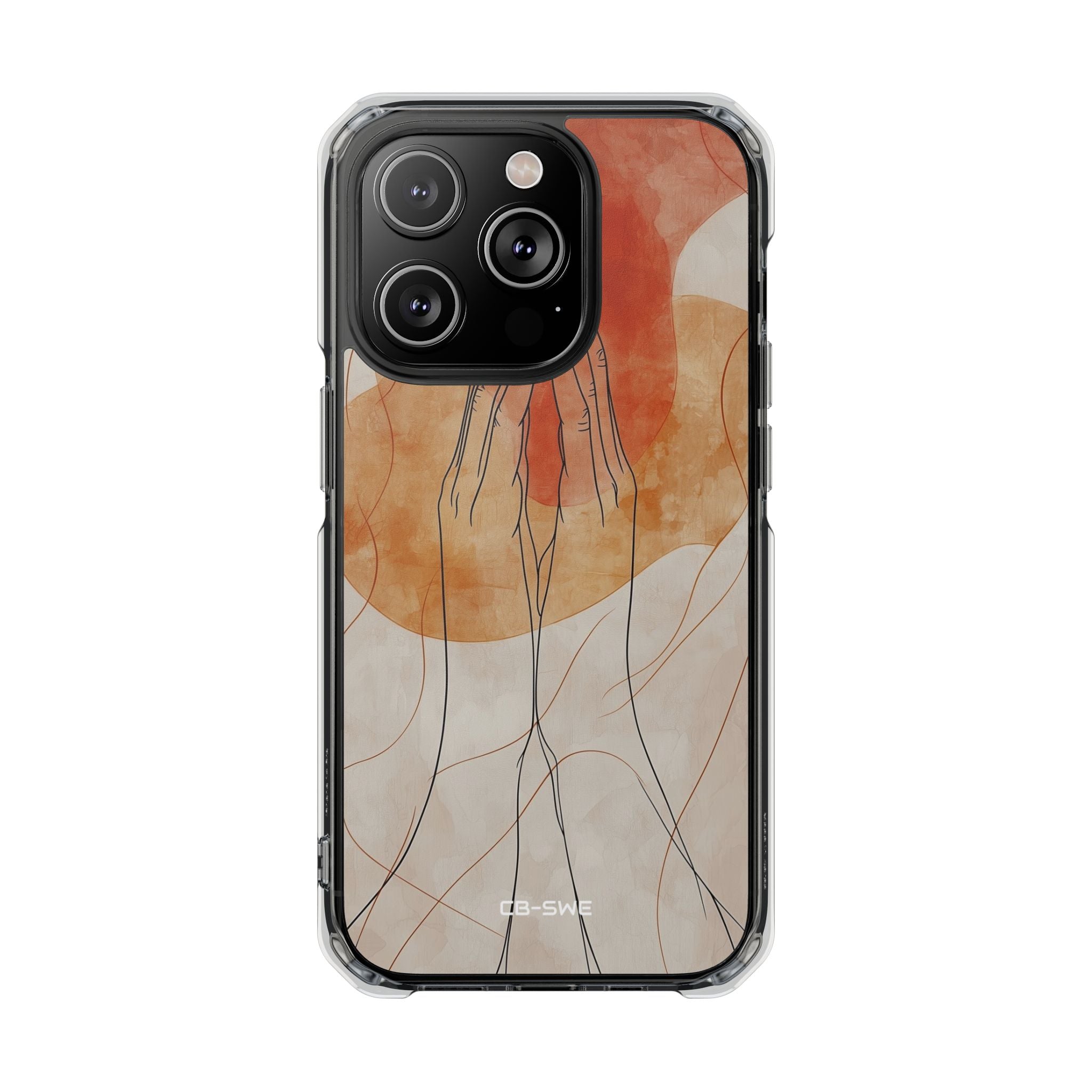 Hands Embrace Light iPhone Case - Impact