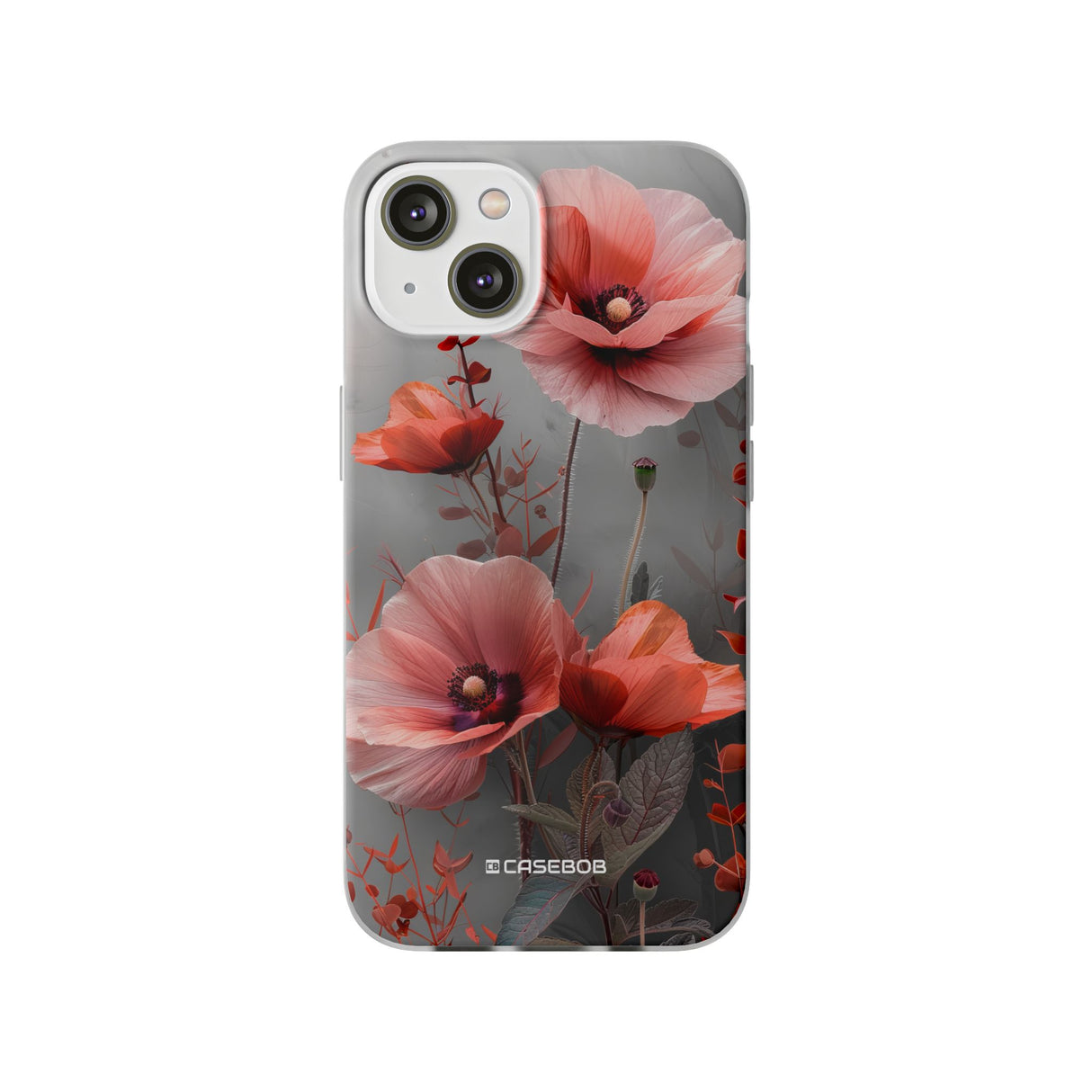 Coral Elegance | Flexible Phone Case for iPhone