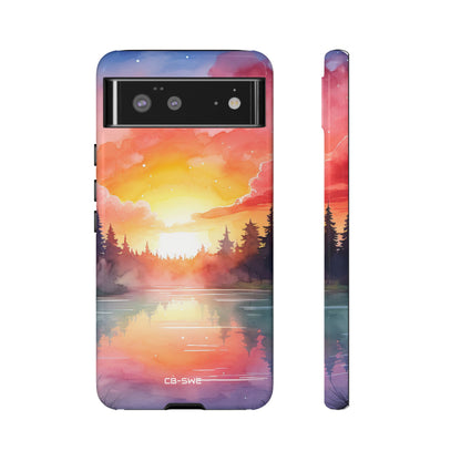 Sunset Reflections Glow - Google Pixel Case