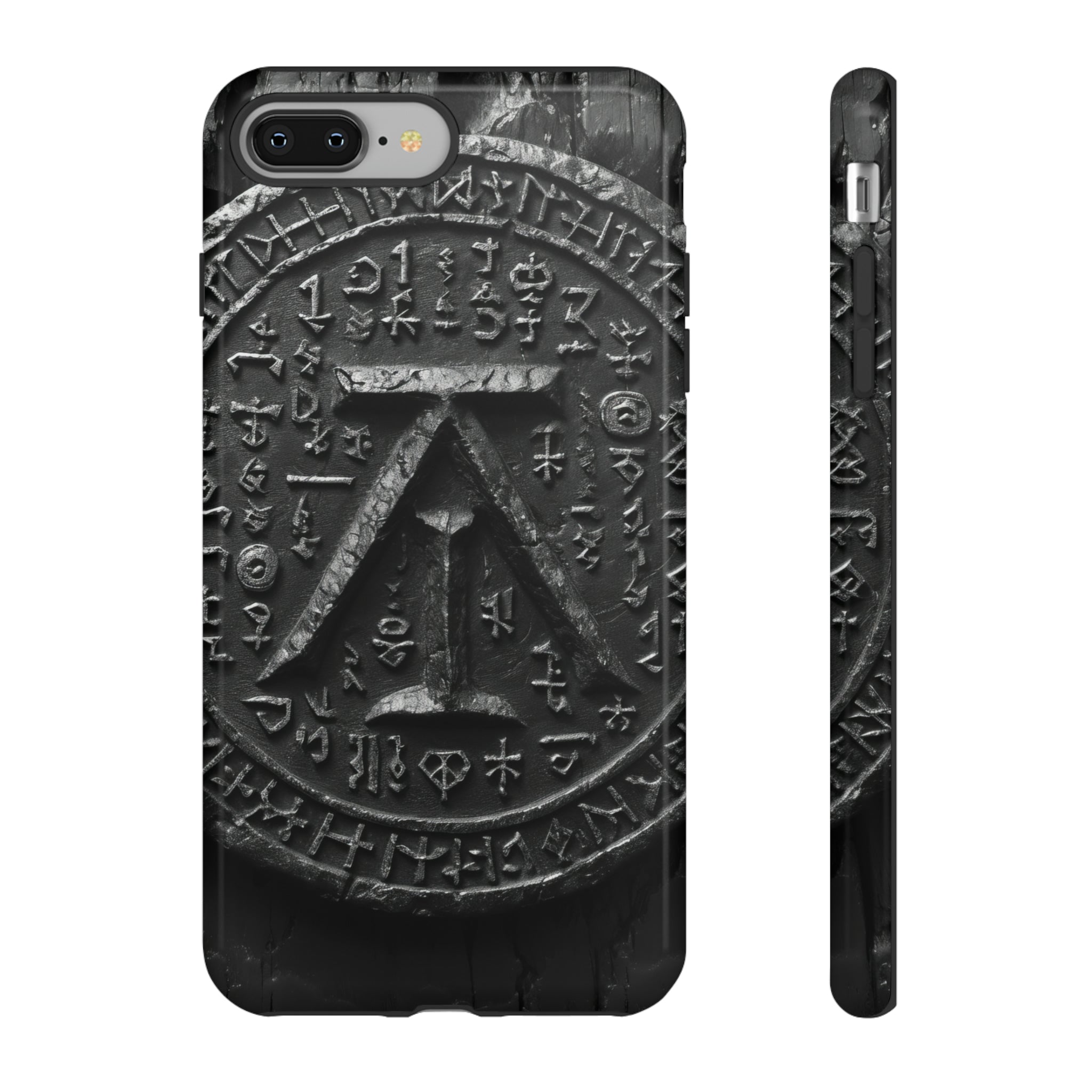 Norse Myth Runes Emblem - Protective Phone Case