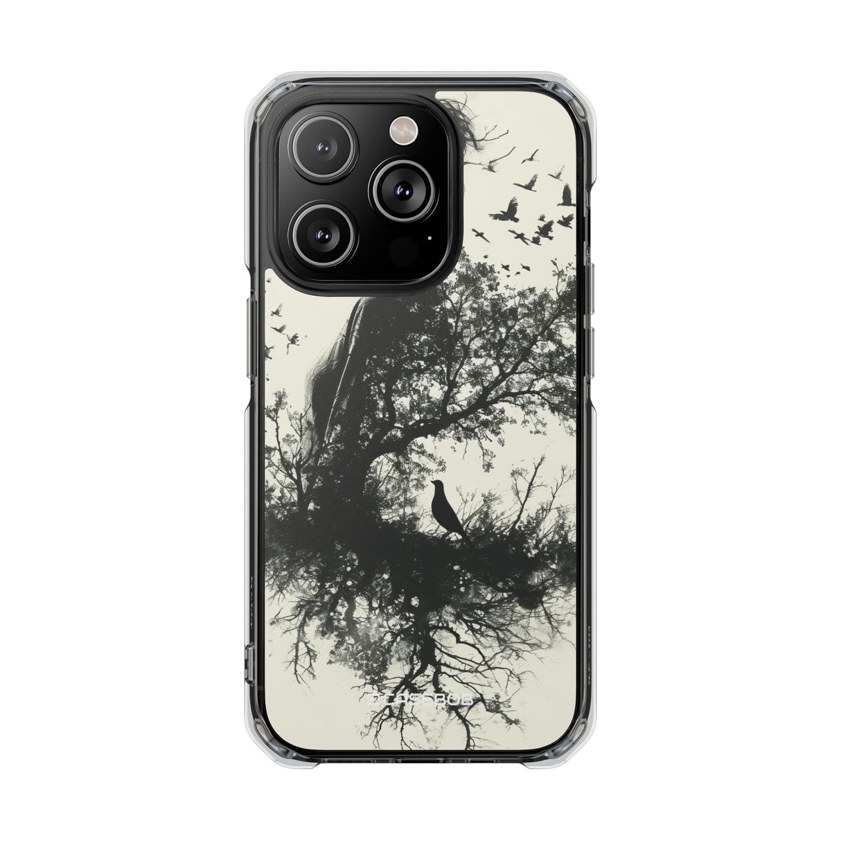 Branches of Serendipity - Phone Case for iPhone (Clear Impact - Magnetic)