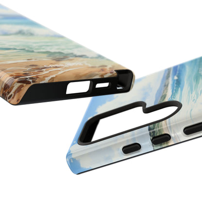 Foamy Wave Breeze Samsung S24 Ultra Case - Tough