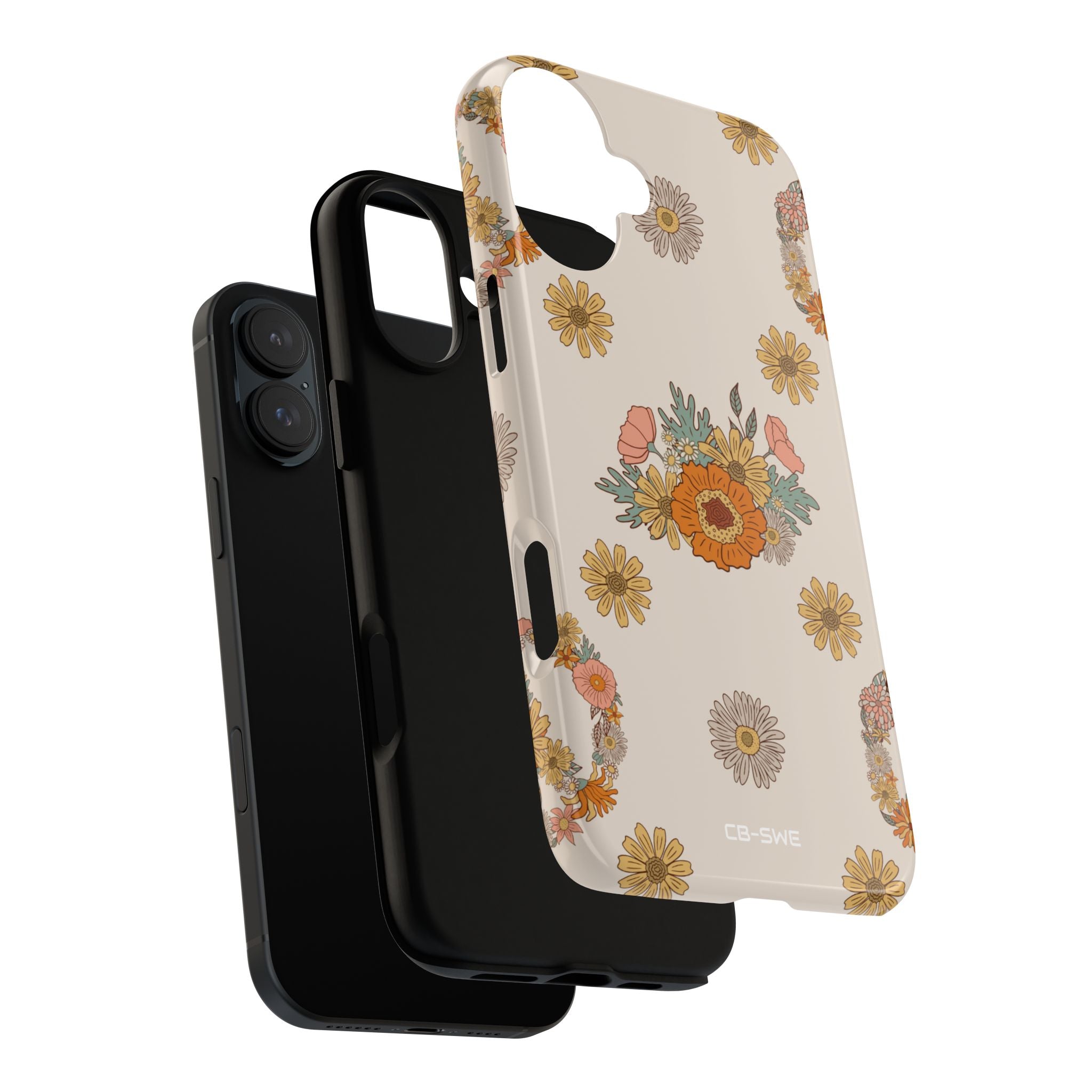 Floral Peace Harmony - iPhone Case