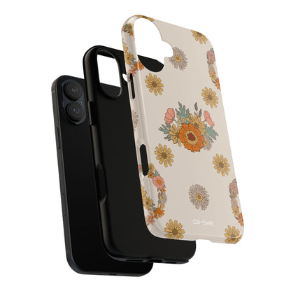 Floral Peace Harmony - iPhone Case