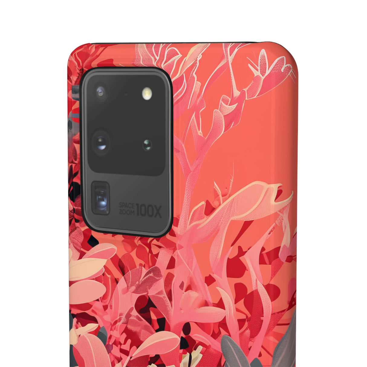 Living Coral Design | Handyhülle für Samsung (Slim Case) 