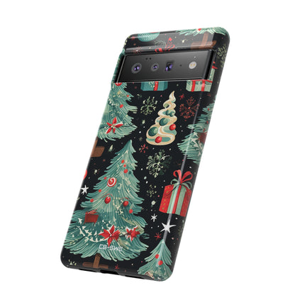 Christmas Trees Sparkle - Google Pixel Case