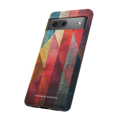 Trianglo Fusion Google Pixel 7 - Tough Phone Case