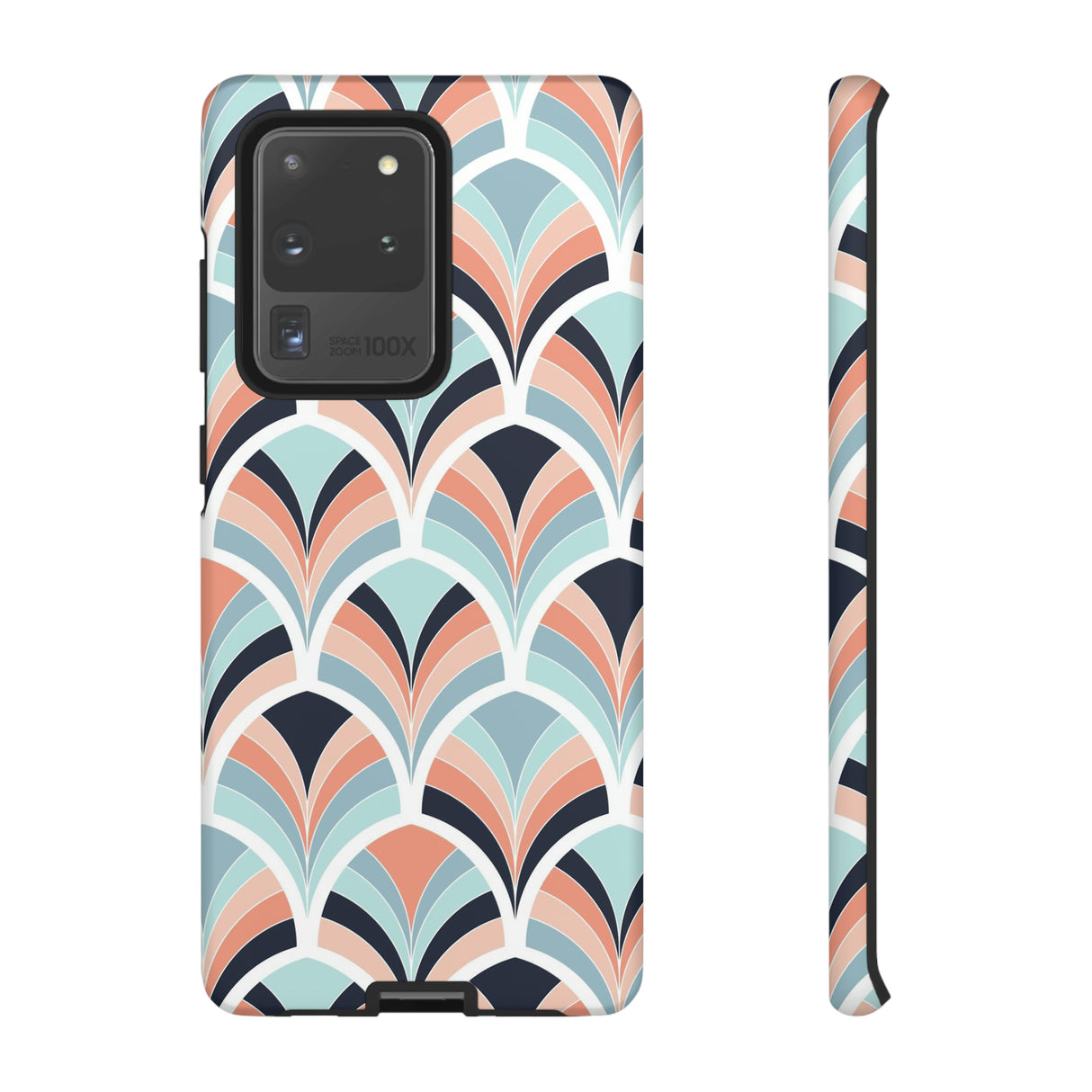 Baby Blue Retro - Protective Phone Case