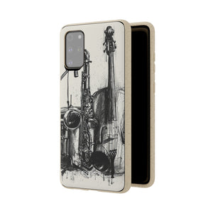 Jazz Ink Expressions | Biodegradable Phone Case