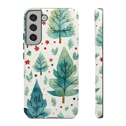 Joyful Evergreen Dance - Samsung Case