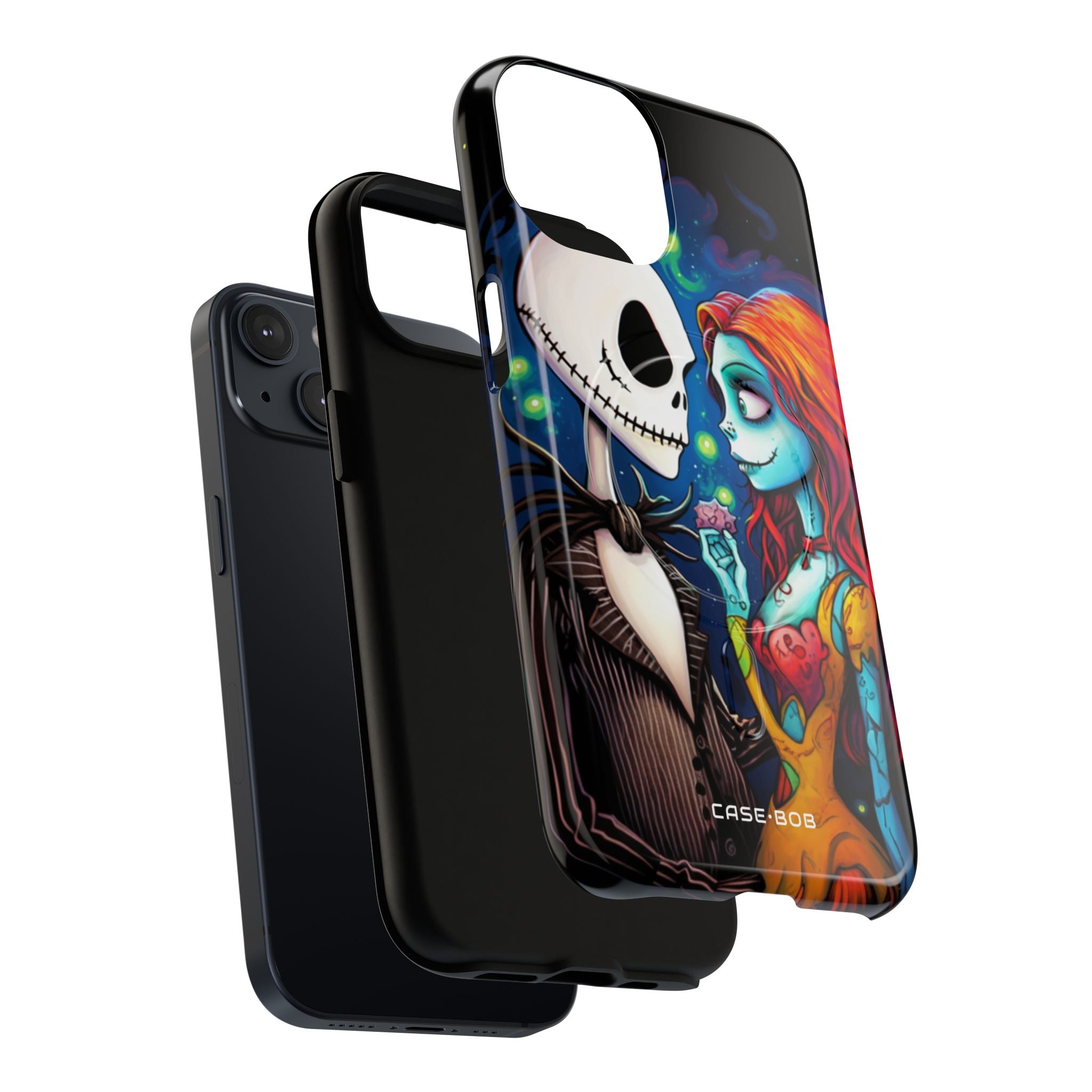 Skeleton Duo Radiance iPhone 14 Case - Tough+
