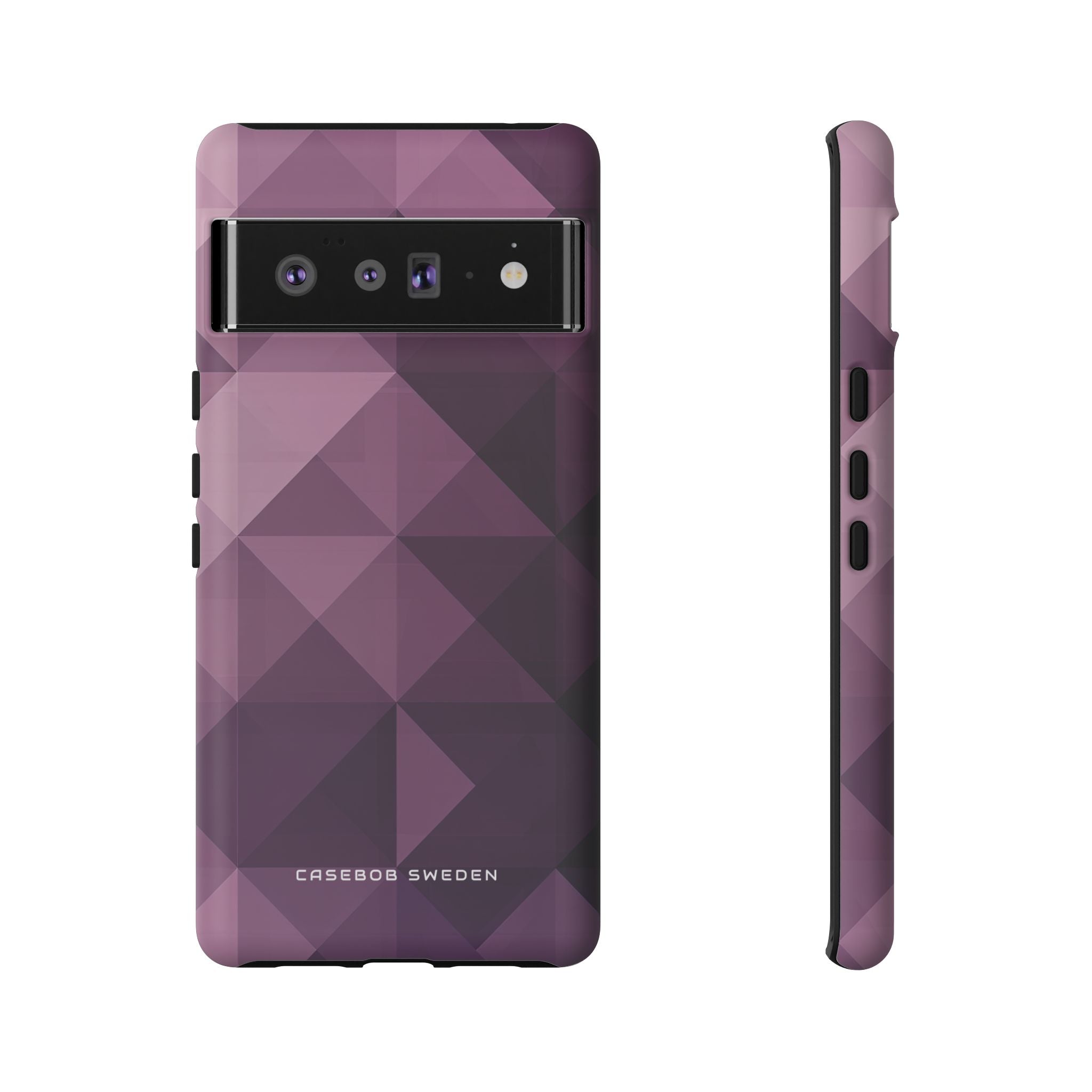 Gradient Purple Mosaic Google Pixel 6 - Tough Phone Case