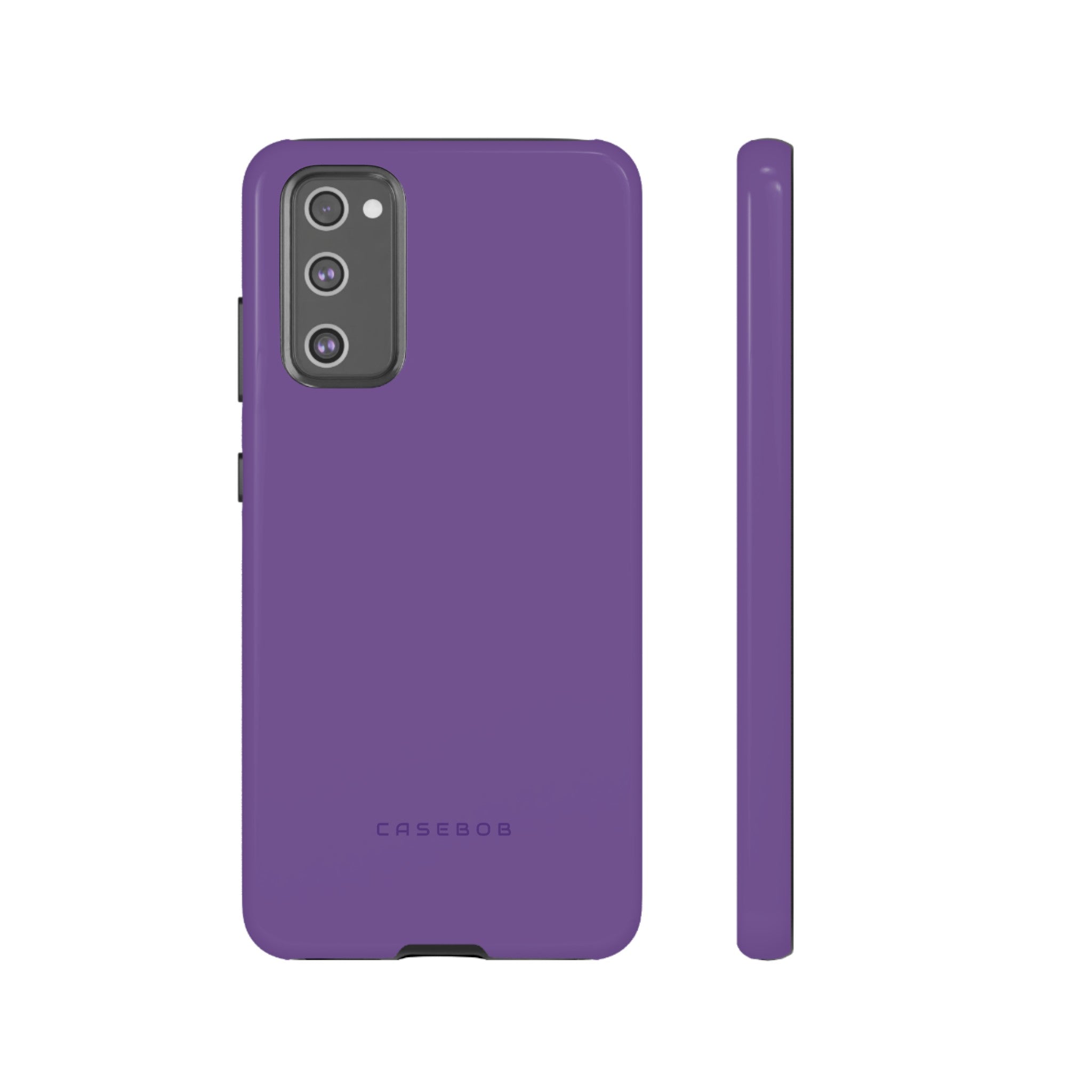 Dark Lavender - Protective Phone Case