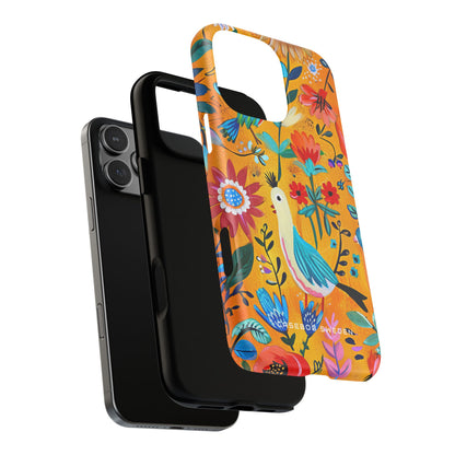 Whimsical Vintage Nature Harmony iPhone 16 | Tough+ Phone Case