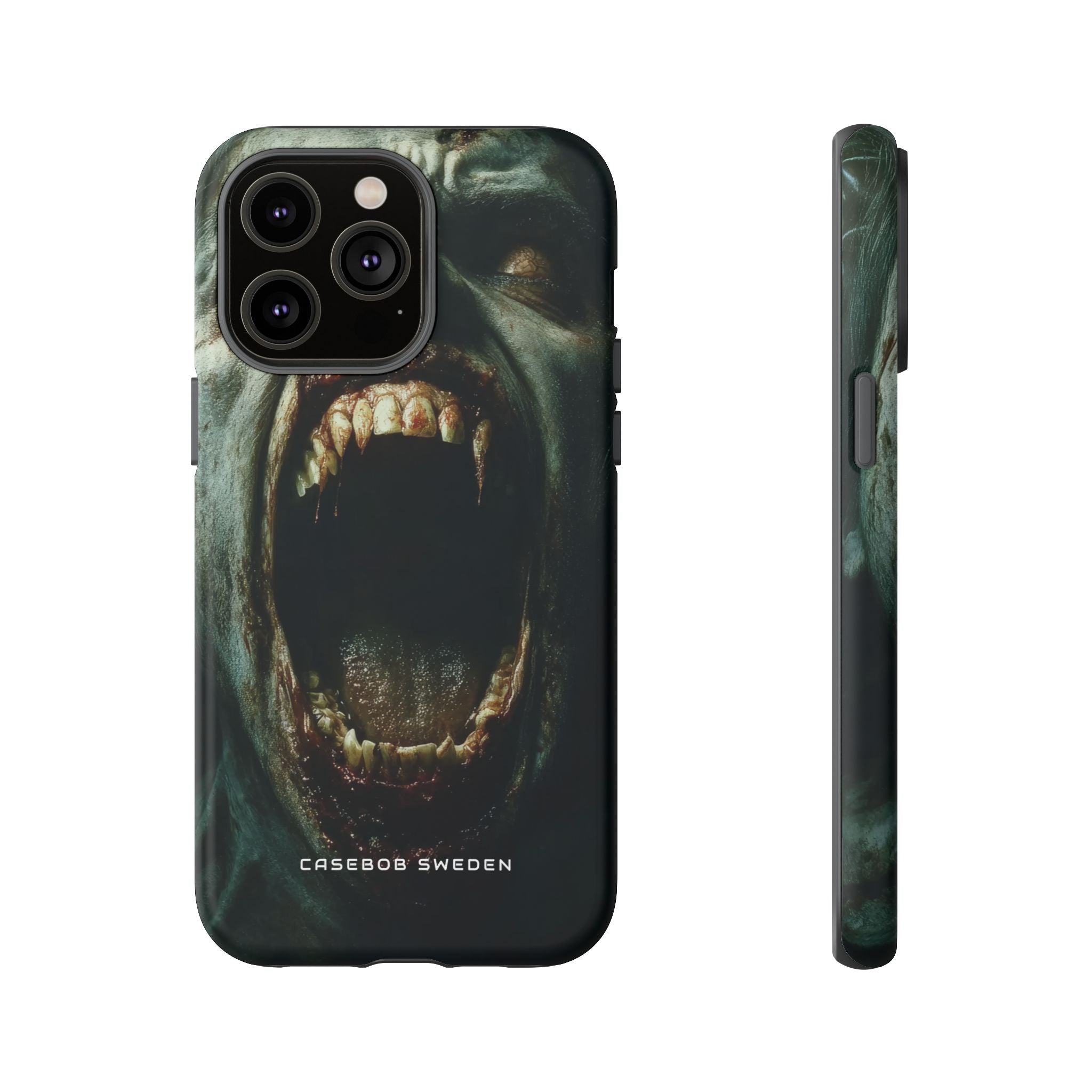 Gothic Wail of Decay iPhone 14 - Tough Phone Case