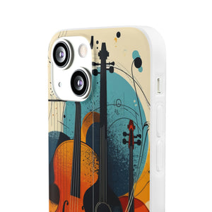 Musical Vortex | Flexible Phone Case for iPhone