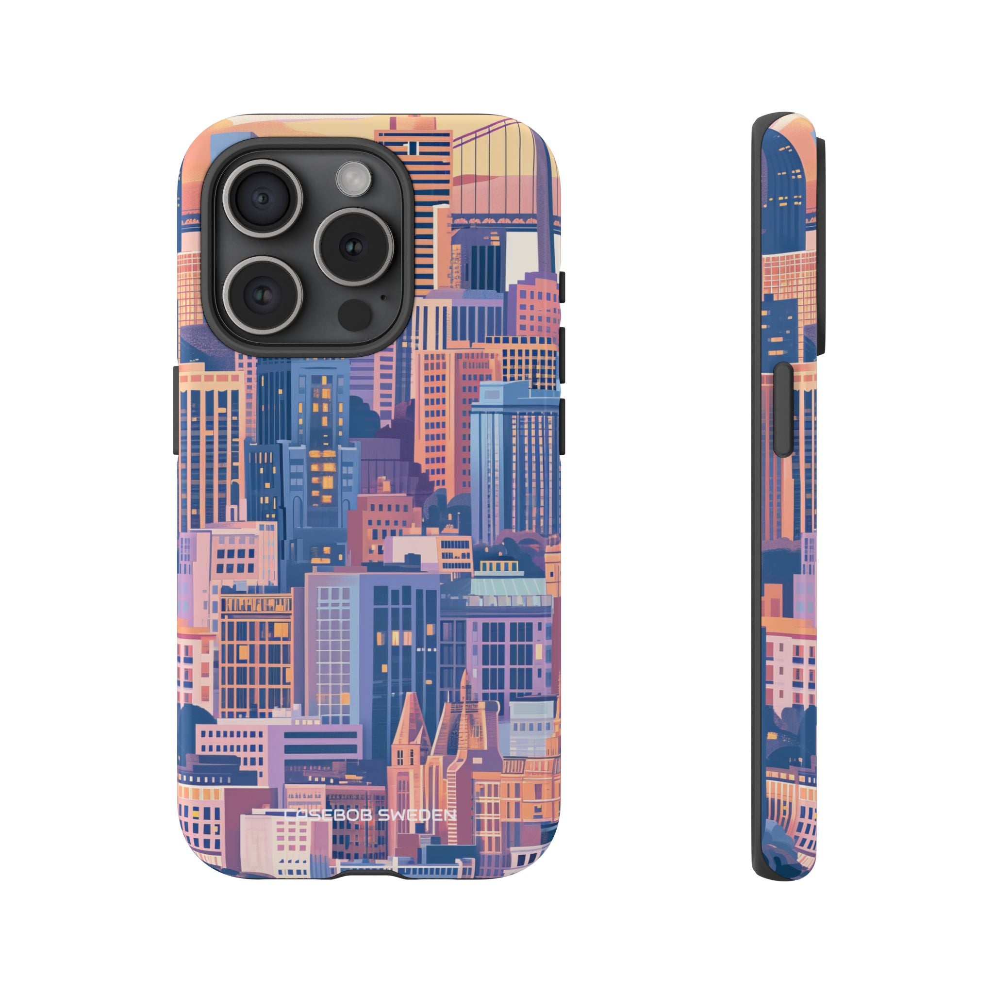 Urban Energy - Tough iPhone 15 Phone Case