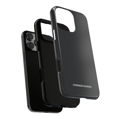 Graphite Black - Tough iPhone 16 Phone Case