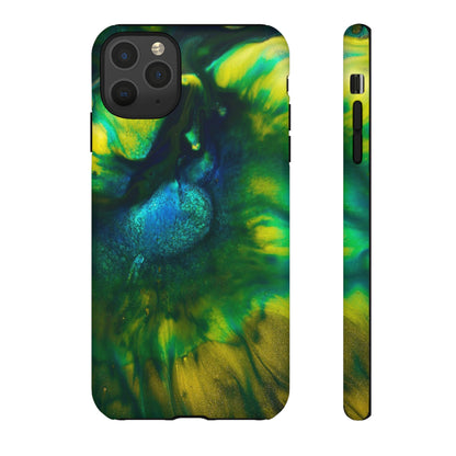 Dragon Eye Ink Art iPhone Case (Protective) iPhone 11 Pro Max Matte Phone Case