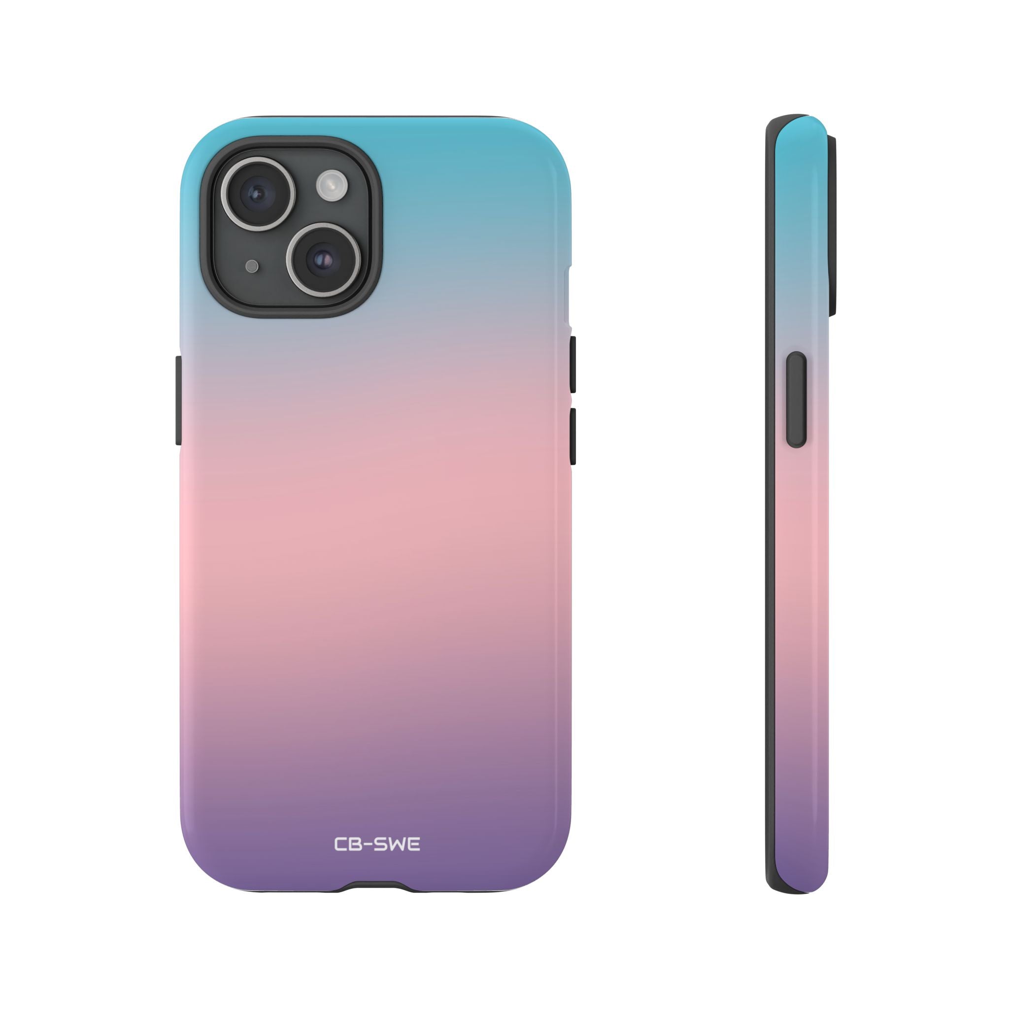 Soft Colors Blend - iPhone Case