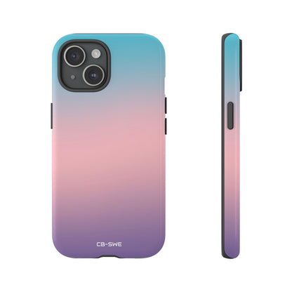 Soft Colors Blend - iPhone Case