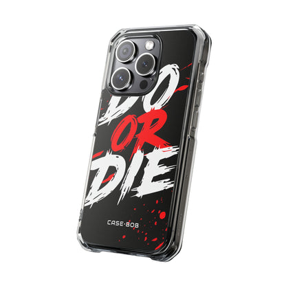 Do Or Die Splatter iPhone 15 Pro Case - Impact