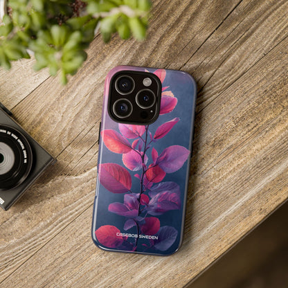 Pink Blue Nature - Tough iPhone 16 Phone Case