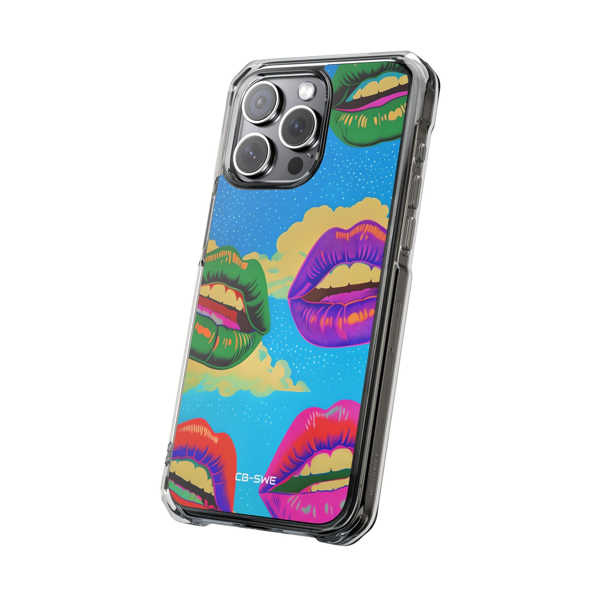 Surreal Summer Lips iPhone Case - Impact