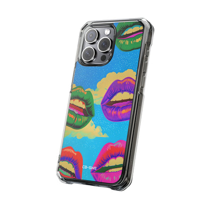 Surreal Summer Lips iPhone Case - Impact