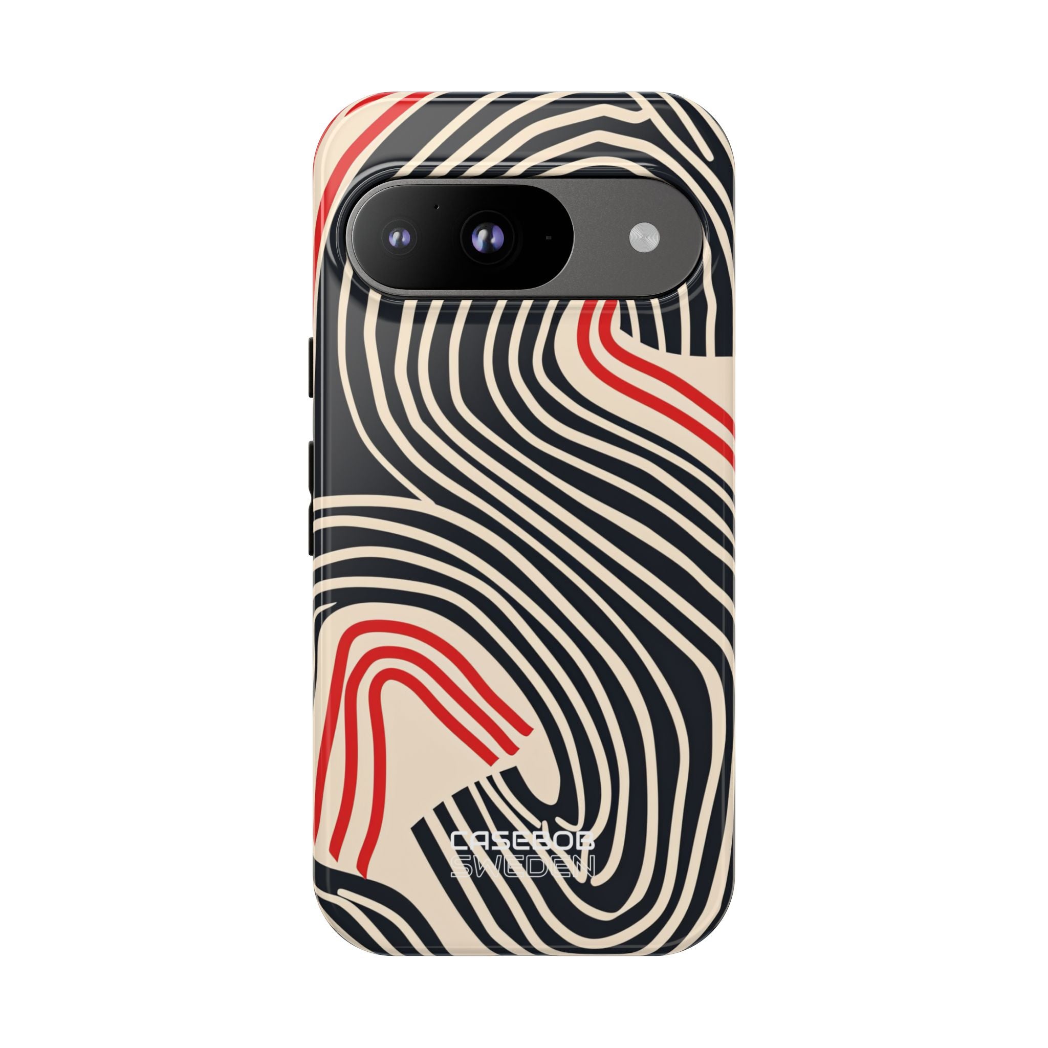 Flusso Rosso Ondulato Google Pixel 9 - Tough