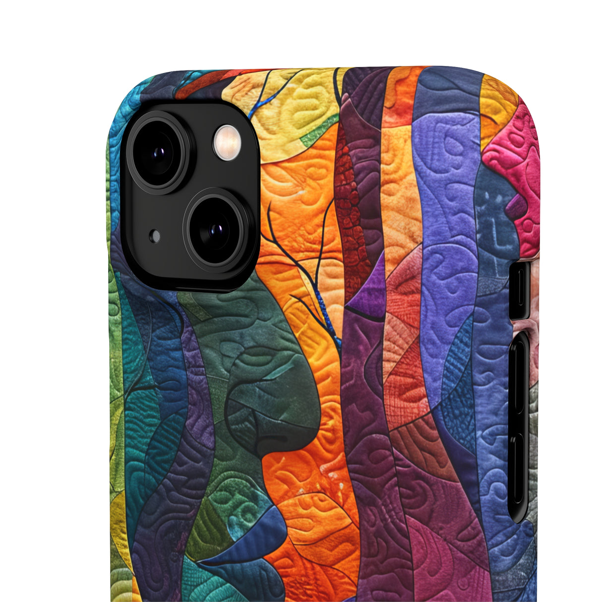 Interwoven Vibrance | Slim Phone Case for iPhone