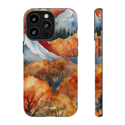 Autumn Leaves Dance - iPhone Case