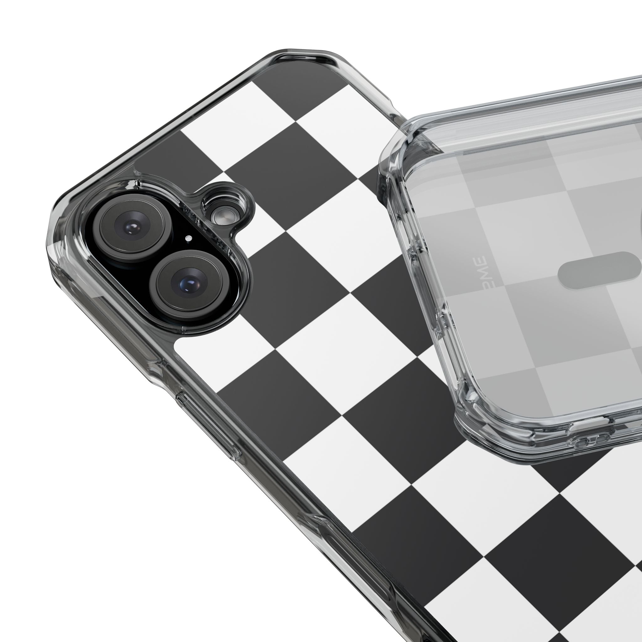 Symmetry In Squares iPhone Case - Impact
