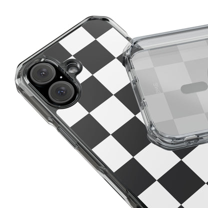 Symmetry In Squares iPhone Case - Impact
