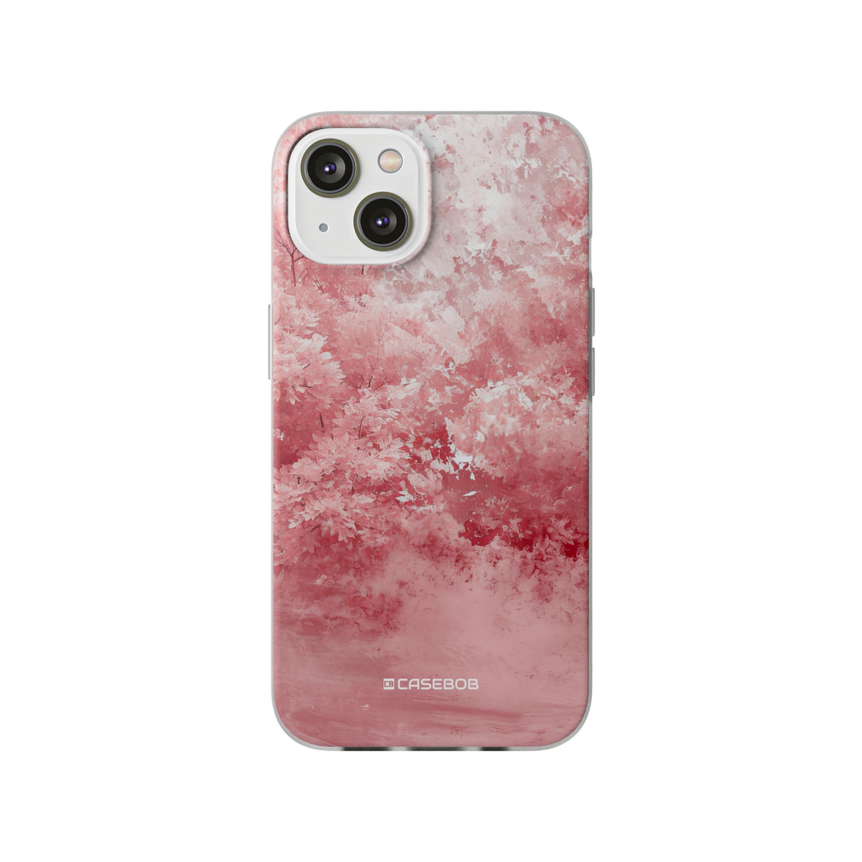 Pantone Rose  | Phone Case for iPhone (Flexible Case)