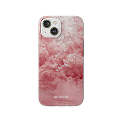 Pantone Rose | Handyhülle für iPhone (Flexible Hülle)